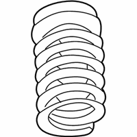 OEM Lincoln Blackwood Coil Spring - 2C6Z-5310-AA