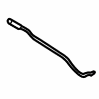 OEM BMW 528xi Left Operating Rod - 51-22-7-034-563