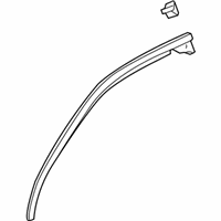 OEM 2010 GMC Terrain Reveal Molding - 20953419