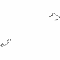 OEM 2020 Ford Edge Oil Line - FT4Z-8A520-F