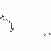 OEM 2018 Lincoln MKZ Coolant Line - FT4Z-8K153-E