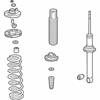 OEM 2005 Acura TL Shock Absorber Assembly, Rear - 52610-SEP-A13