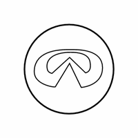 OEM Infiniti Ornament-Disc Wheel - 40342-5NA6A