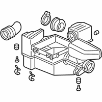 OEM 2007 Honda Fit Case Set, Air Cleaner - 17201-RME-A00