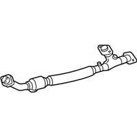 OEM 2011 Toyota Sienna Front Pipe - 17410-0P280
