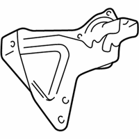 OEM 1998 Dodge Dakota Engine Mount - 53021040AB