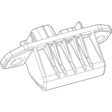 OEM 2022 Toyota Venza License Lamp - 812D0-48010