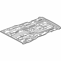 OEM 2000 Toyota Sienna Rear Floor Pan - 58311-08021