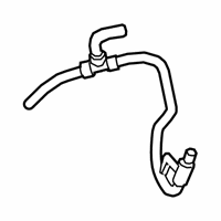 OEM Ford Edge Reservoir Hose - F2GZ-8C289-F