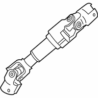 OEM 2018 Chevrolet Volt Intermed Shaft - 13479746