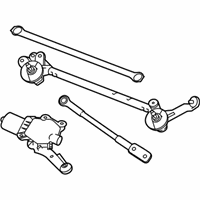 OEM 2020 Infiniti Q50 Drive Assy-Windshield Wiper - 28800-4GF0A