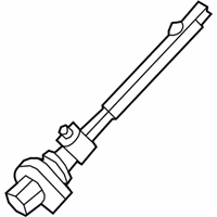 OEM Cadillac CTS Shaft Asm-Lower Intermediate Steering - 20908166