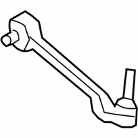 OEM 2013 BMW ActiveHybrid 3 Left Wishbone - 31-12-6-854-727