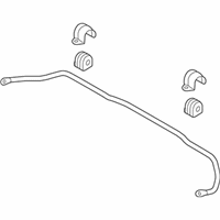 OEM 2020 Kia Cadenza Bar Assembly-Front Stabilizer - 54810F6000
