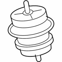 OEM 2014 Infiniti QX70 Insulator-Engine Mounting, Front - 11220-1CB0A