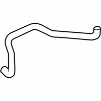 OEM 2007 Ford Escape Overflow Hose - 5M6Z-8C633-AD