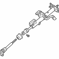 Genuine Toyota Camry Column Assembly - 45250-06410