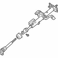 OEM 2003 Toyota Camry Column Assembly - 45250-06410