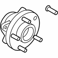 OEM 2019 Lincoln MKZ Hub Assembly - HP5Z-1109-A