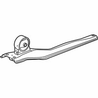 OEM 2009 Dodge Caliber Support-Engine Mount - 68020291AC
