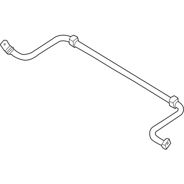 OEM Nissan Sentra Stabilizer Assy-Rear - 56229-6LB0A