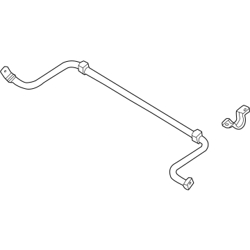 OEM 2022 Nissan Sentra Stabilizer-Rear - 56230-6LB0A