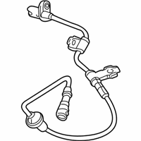 OEM 2006 Chrysler Sebring Sensor-Anti-Lock Brakes - 4764721AC