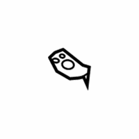OEM 2012 Nissan NV3500 Bracket, Cab 1ST - K5112-1PAMA