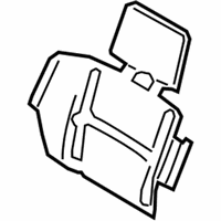 OEM 2020 Lincoln Navigator Seat Back Heater - GD9Z-14D696-S