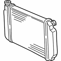 OEM 1988 Chevrolet Astro Radiator Assembly - 3092971