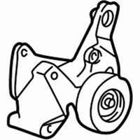 OEM 1987 Chevrolet G10 Pulley Asm-Belt Idler - 14036001
