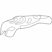 OEM Buick Heat Shield - 12633413