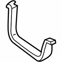 OEM 2003 Dodge Ram 2500 Van Strap-Fuel Tank - 52102182AB
