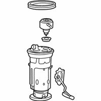 OEM 1998 Dodge B3500 Fuel Pump Assembly - 5014789AB