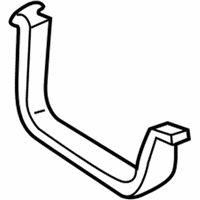 OEM 2003 Dodge Ram 2500 Van Strap-Fuel Tank - 52102181AB