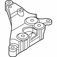 OEM Jeep Compass ISOLATOR-Transmission Mount - 68253040AA