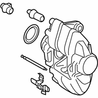 OEM 2020 BMW 230i Driver Left Rear Caliper - 34-21-6-799-461