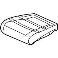 OEM 2003 Acura MDX Pad, Right Front Seat Cushion - 81132-S3V-A31