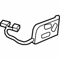OEM Lincoln MKS Adjuster Switch - 8A5Z-14A701-AB