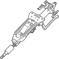 OEM 2012 BMW 335i Manually Adjust. Steering Column - 32-30-6-780-274