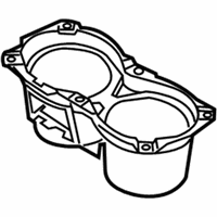 OEM 2013 Ford Flex Cup Holder - DA8Z-7413562-BA