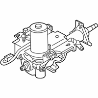 OEM 2011 Nissan Versa Shaft Assembly-Steering Column, Upper - 48820-EM30A