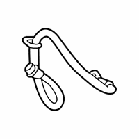 OEM 2020 Toyota Camry Brake Hose - 90947-A2107