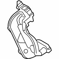 OEM 2021 Toyota Venza Caliper Support - 47821-10030