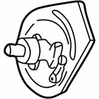 OEM 1993 Chevrolet Camaro Pump Asm-P/S - 26019595