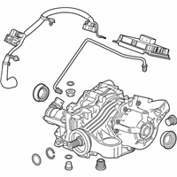 OEM 2018 Buick LaCrosse Differential Assembly - 84535725