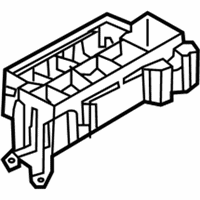 OEM Infiniti M37 Frame-Relay Box - 24384-1CA0A