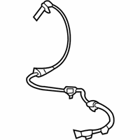 OEM 2020 Cadillac XT4 Front Speed Sensor - 84452518