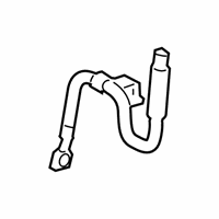 OEM Cadillac XT4 Flex Hose - 84392060