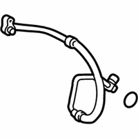 OEM Toyota Avalon Discharge Hose - 88711-06600